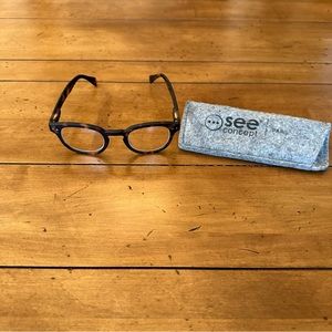 See Concept Readers Women's Tortoise